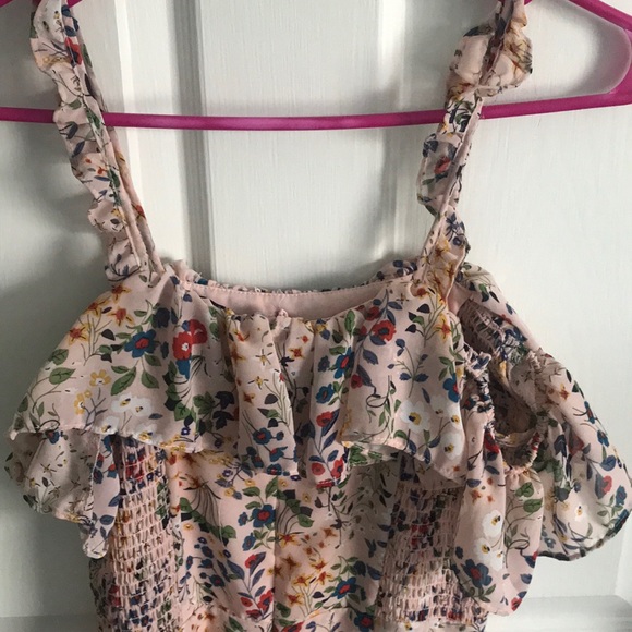 ASOS floral jumpsuit - Picture 4 of 5